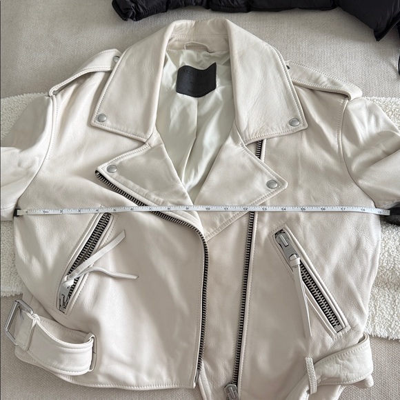 Allsaints leather jacket - Picture 12 of 12